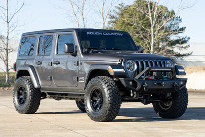 84 Series Wheel Gloss Black 17x8.5 Rough Country-22