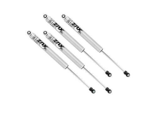 Fox 2.0 Ifp Shock Pack 2.5 Inch Lift 2020-2025 Jeep Gladiator JT 4WD including Rubicon Superlift