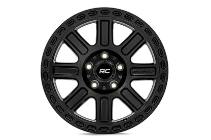84 Series Wheel Gloss Black 17x8.5 Rough Country-1