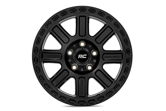 84 Series Wheel Gloss Black 18x8.5 Rough Country-1