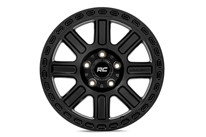 84 Series Wheel Gloss Black 18x8.5 Rough Country-1
