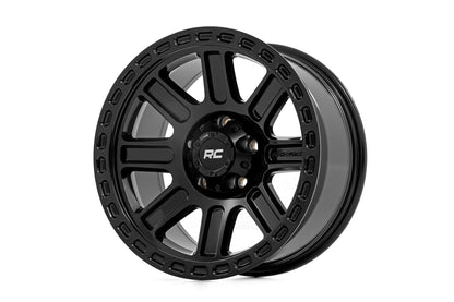 84 Series Wheel Gloss Black 18x8.5 Rough Country-12