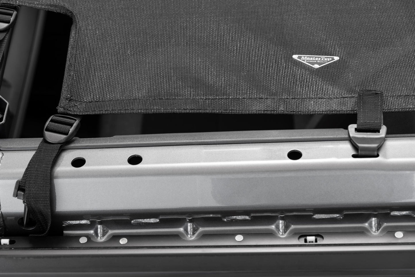 MasterTop Freedom Mesh Bimini Top Plus For 2020-Up Ford Bronco 4 Door Black Mastertop