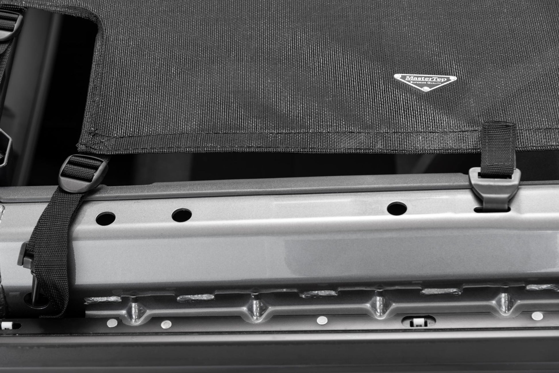 Freedom Mesh Bimini Top Plus For 2020-Up Ford Bronco 4 Door Black MasterTop-4