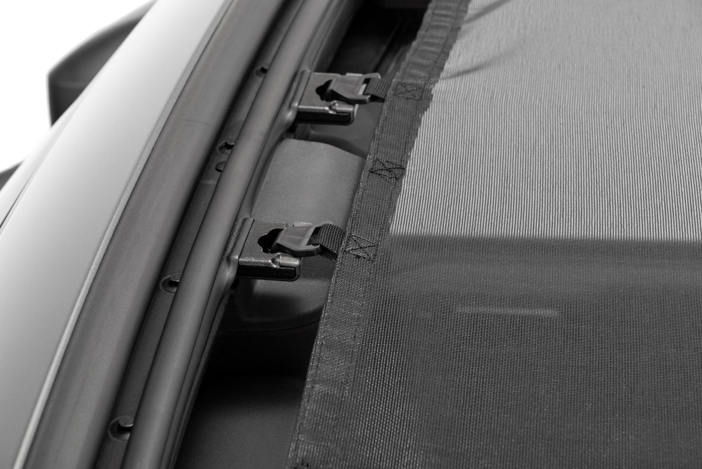 MasterTop Freedom Mesh Bimini Top Plus For 2020-Up Ford Bronco 4 Door Black Mastertop