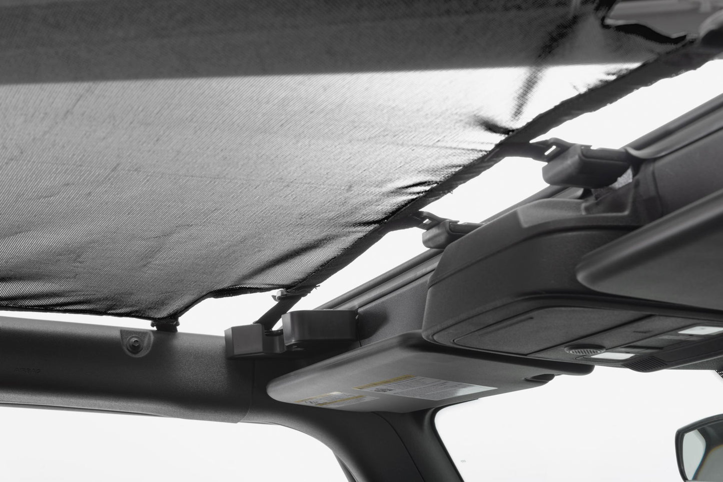 MasterTop Freedom Mesh Bimini Top Plus For 2020-Up Ford Bronco 4 Door Black Mastertop