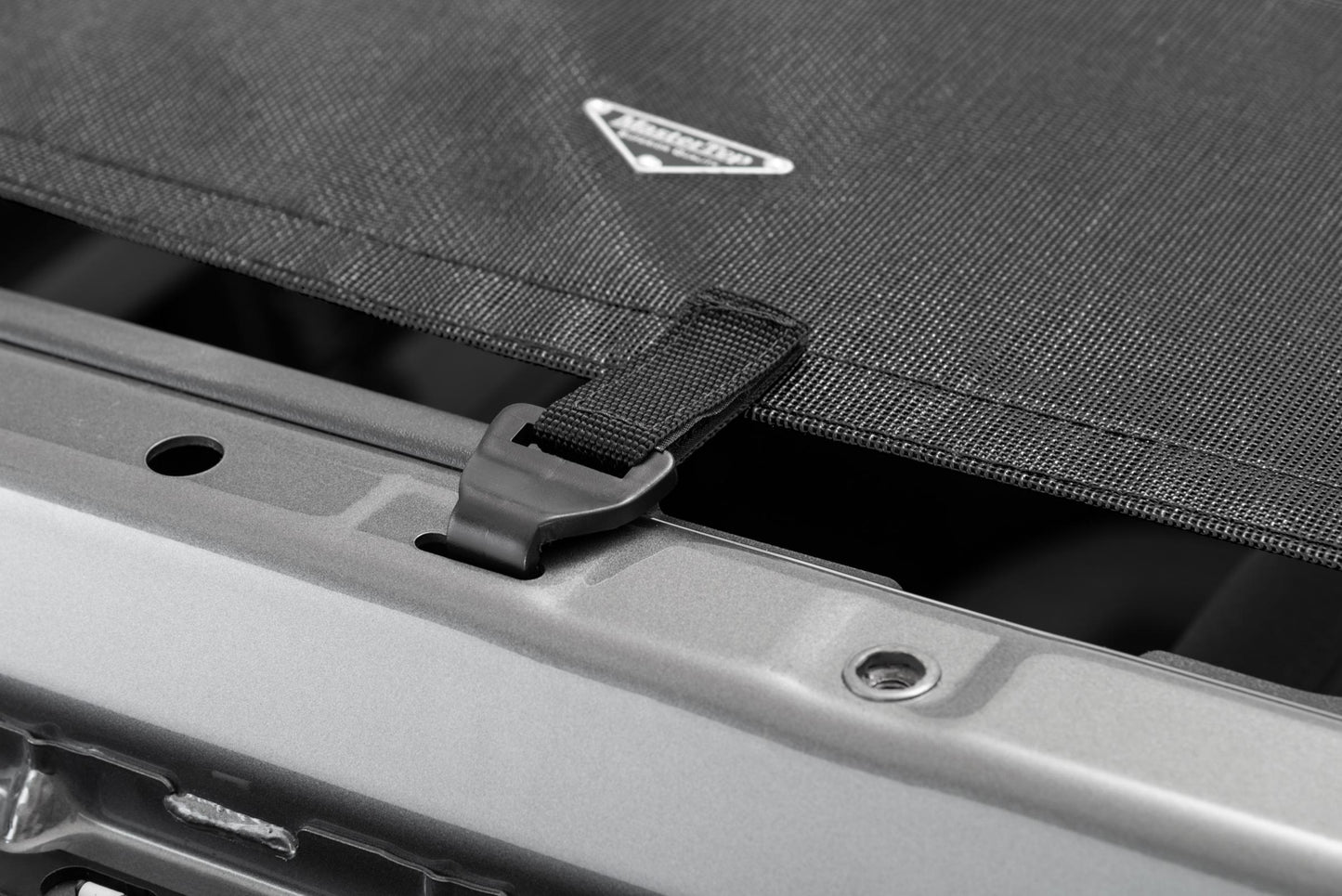 MasterTop Freedom Mesh Bimini Top Plus For 2020-Up Ford Bronco 4 Door Black Mastertop