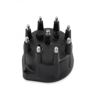 Black Distributor Cap For Pn 8570, 8545, 8546 Small Diameter Distributor Cap MSD Ignition-2