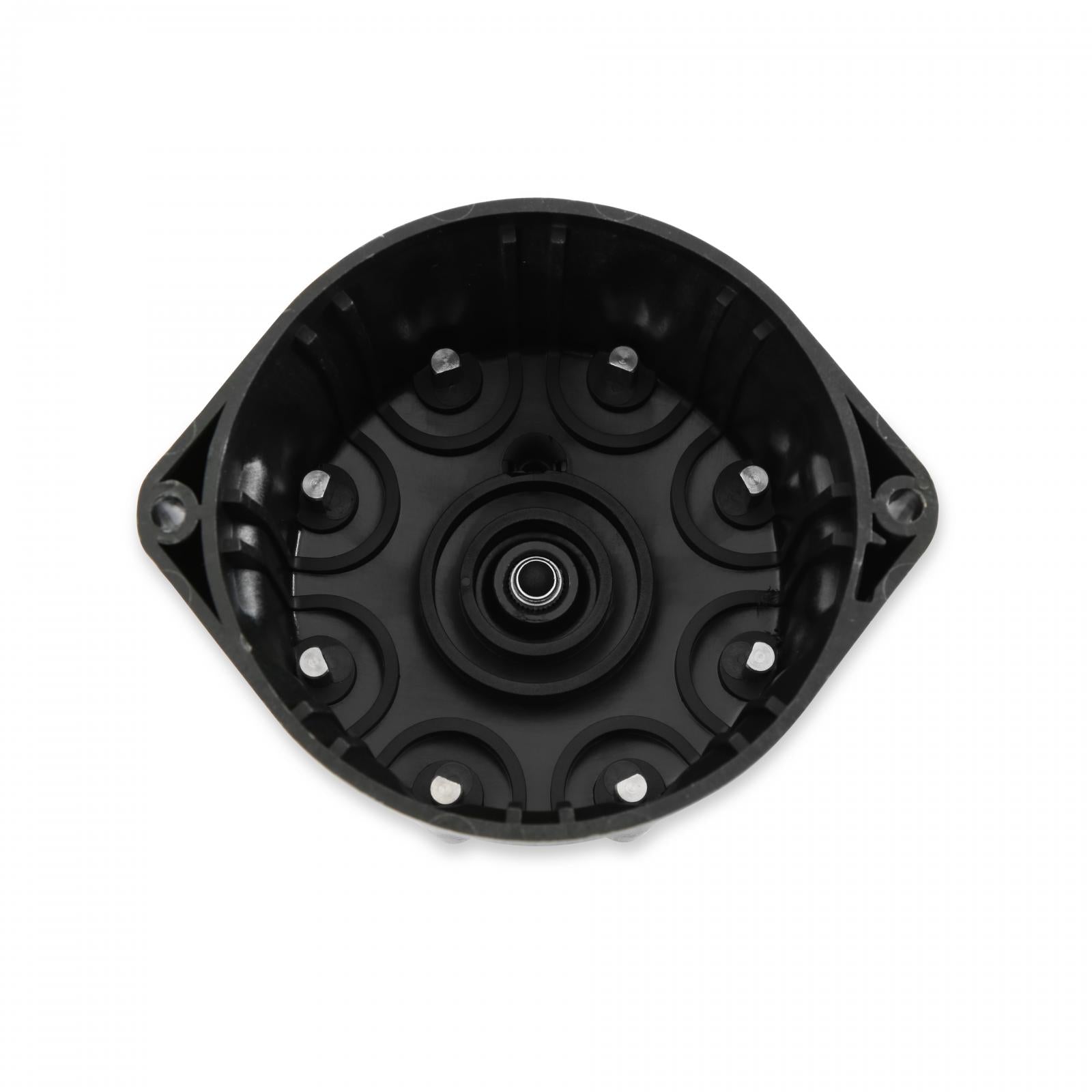 Black Distributor Cap For Pn 8570, 8545, 8546 Small Diameter Distributor Cap MSD Ignition-3
