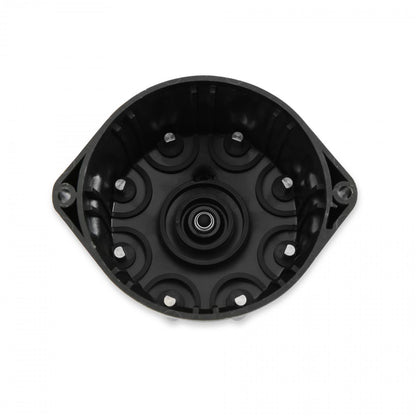 Black Distributor Cap For Pn 8570, 8545, 8546 Small Diameter Distributor Cap MSD Ignition-3