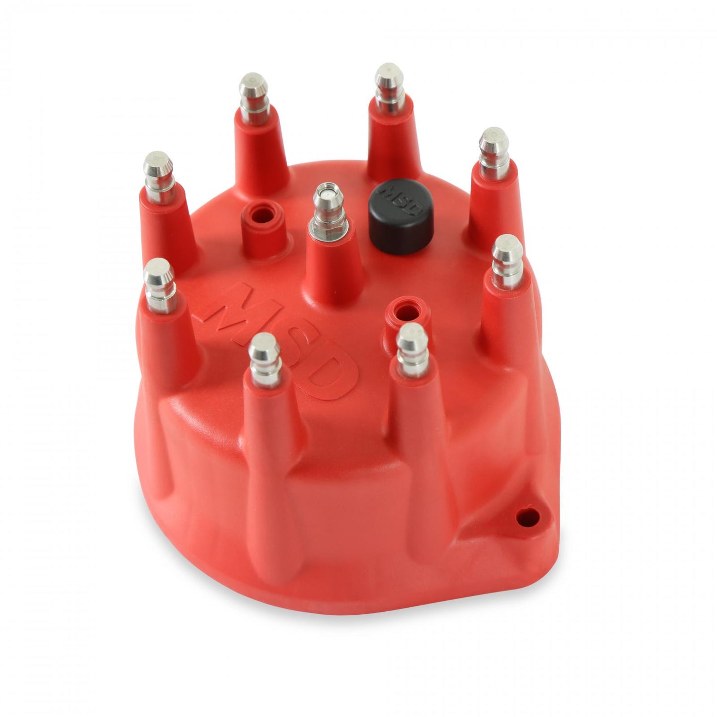 Red Distributor Cap Red Cap Fits Pn 8570, Pn 8545 And Pn 8546 MSD Ignition-1
