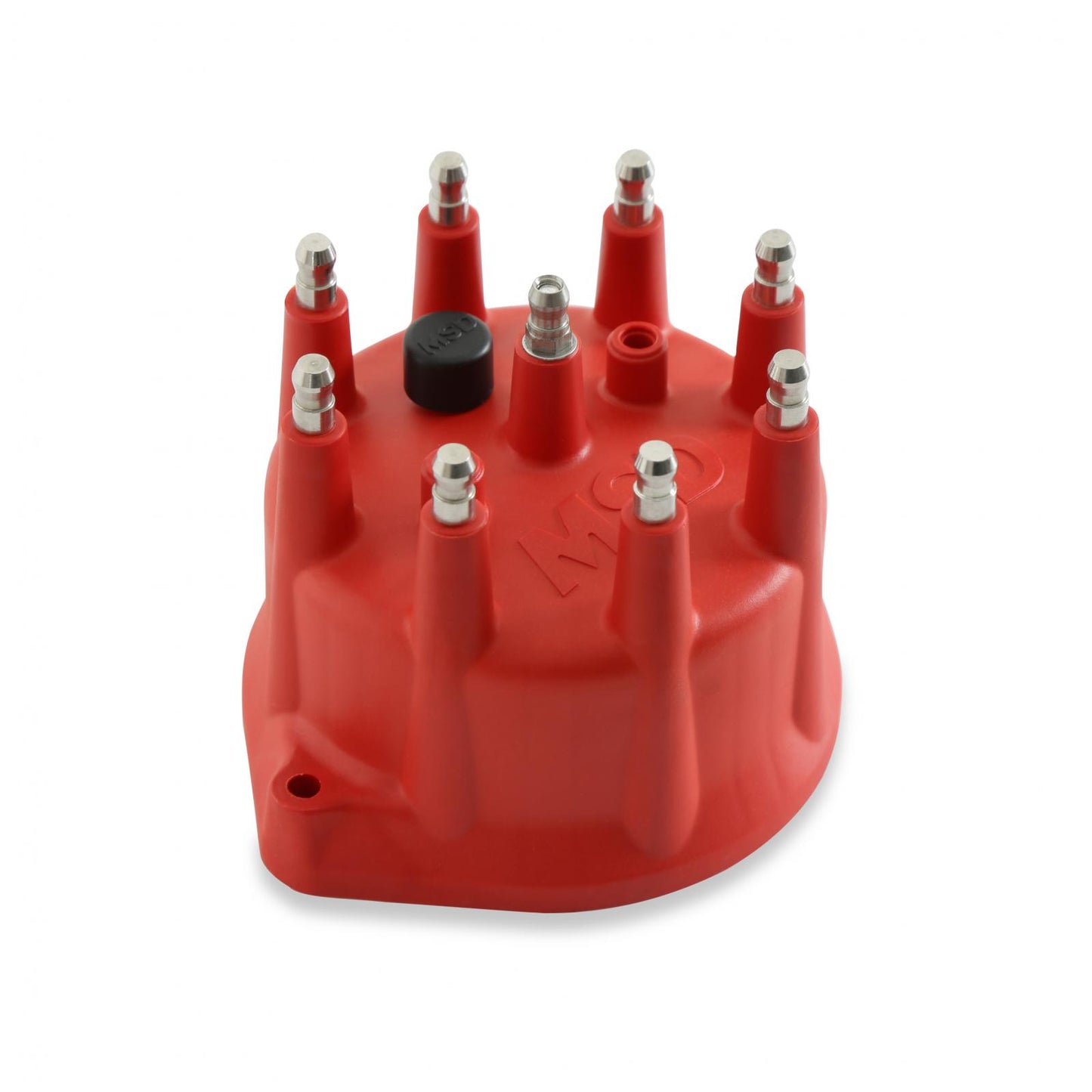 Red Distributor Cap Red Cap Fits Pn 8570, Pn 8545 And Pn 8546 MSD Ignition-2