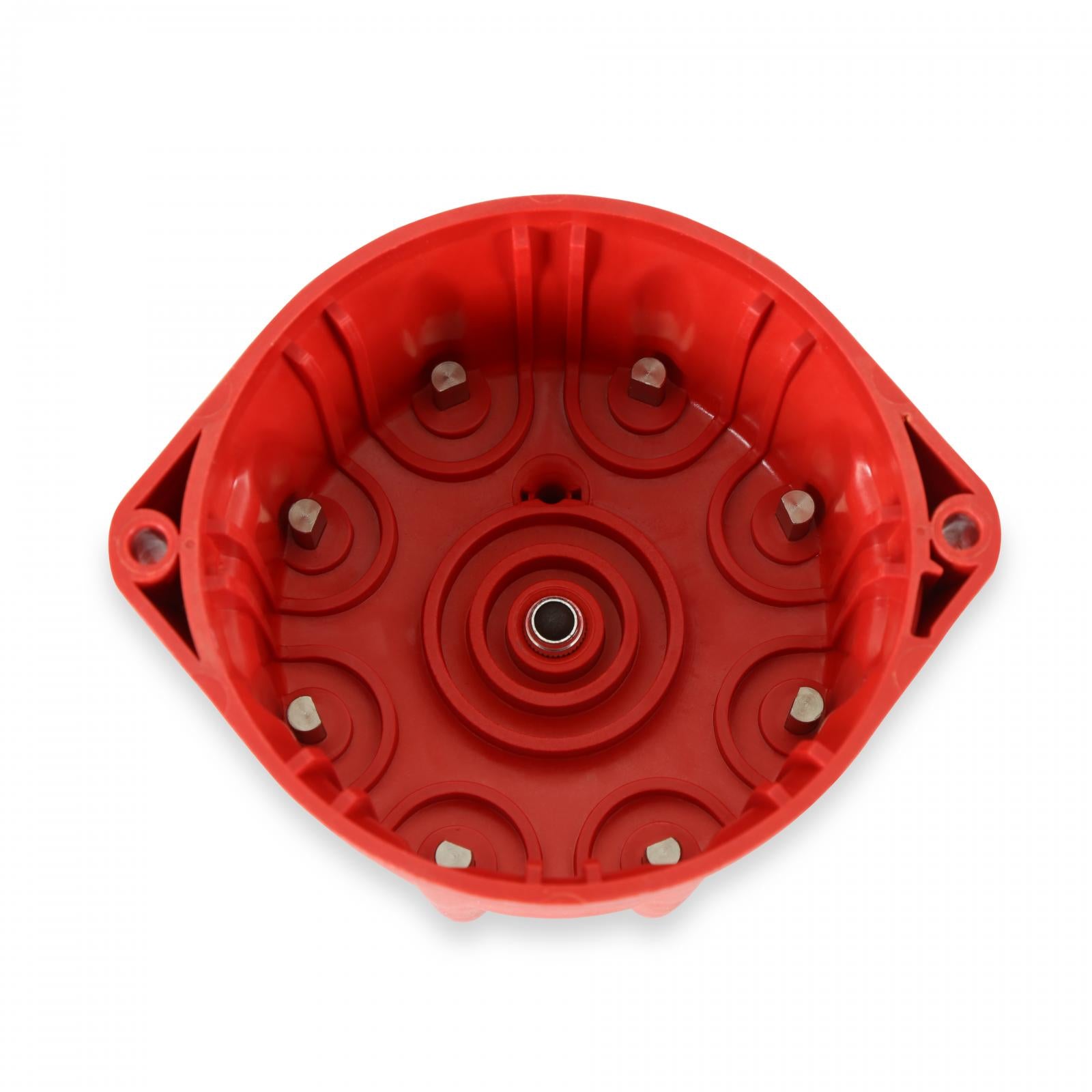 Red Distributor Cap Red Cap Fits Pn 8570, Pn 8545 And Pn 8546 MSD Ignition-3