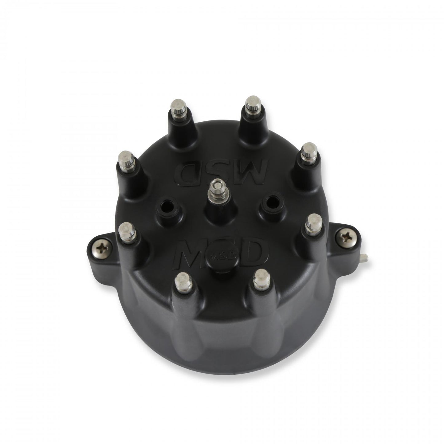 Distributor Cap V8 Hei Terminals Spark Plug Wire Retainer Chevy Ford Chrysler Distributors And Original GM Points Distributors MSD Ignition-2