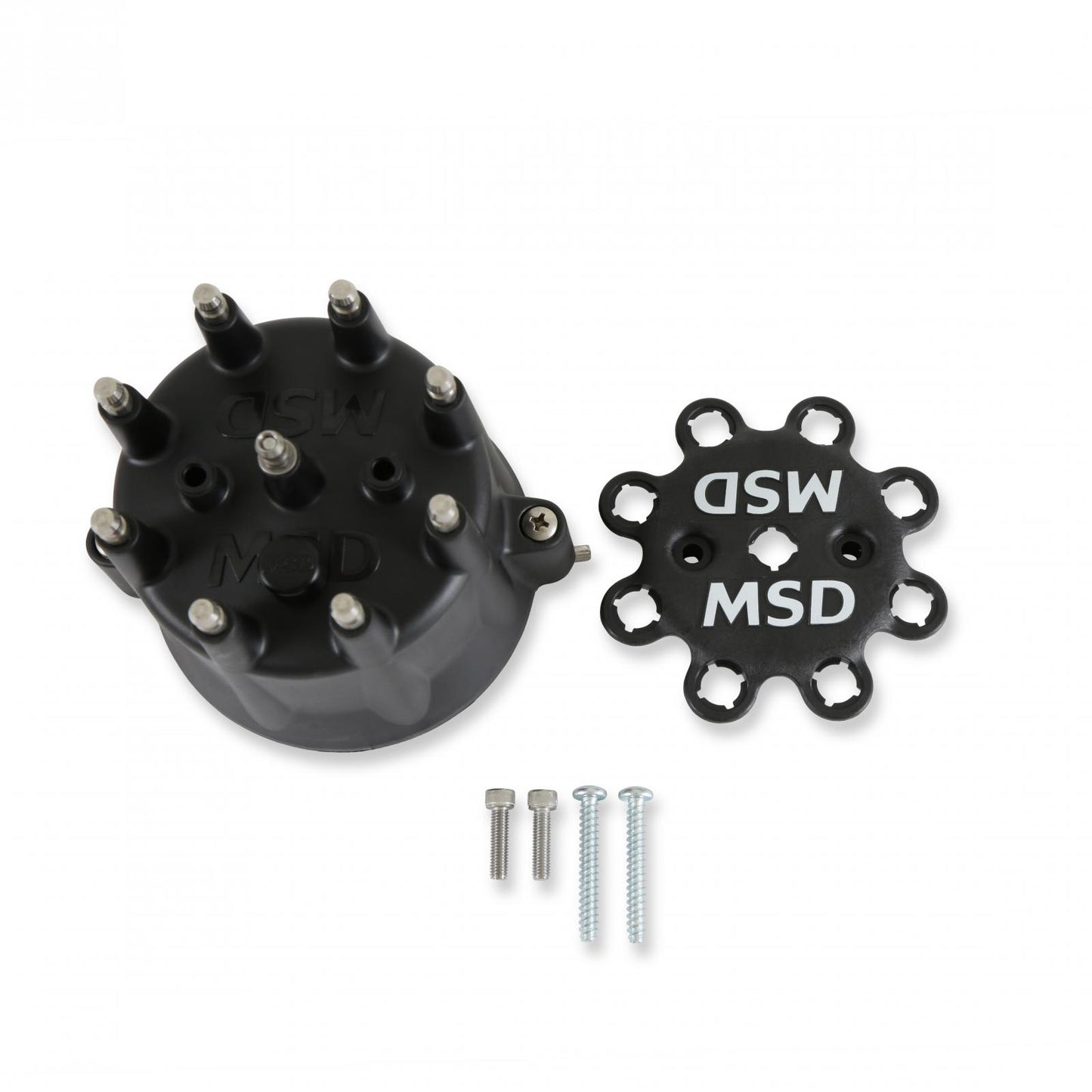 Distributor Cap V8 Hei Terminals Spark Plug Wire Retainer Chevy Ford Chrysler Distributors And Original GM Points Distributors MSD Ignition-4