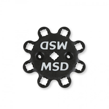 Distributor Cap V8 Hei Terminals Spark Plug Wire Retainer Chevy Ford Chrysler Distributors And Original GM Points Distributors MSD Ignition-5