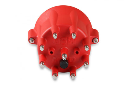 Red Cap/Rotor Kit The Kit Includes Cap, Pn 8433 And Race Rotor, Pn 8467 MSD Ignition-3