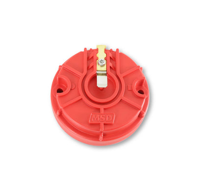 Black Chevy V8 Hei Distributor Cap And Rotor The Kit Includes Cap, Pn 84333 And Race Rotor, Pn 8467 MSD Ignition-3