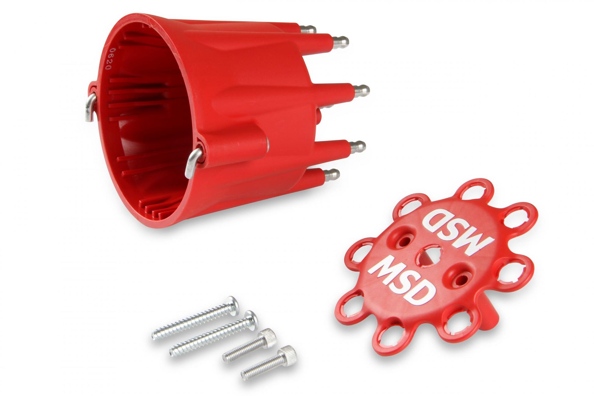 Distributor Cap V8 Hei Terminals Spark Plug Wire Retainer Chevy Ford Chrysler Distributors And Original GM Points Distributors MSD Ignition-8