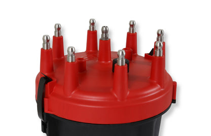 Cap-A-Dapt Kit, Fixed Rotor Spark Plug Style Terminals Are Used On The Cap For Tight Connections That Will Not Vibrate Loose MSD Ignition-3