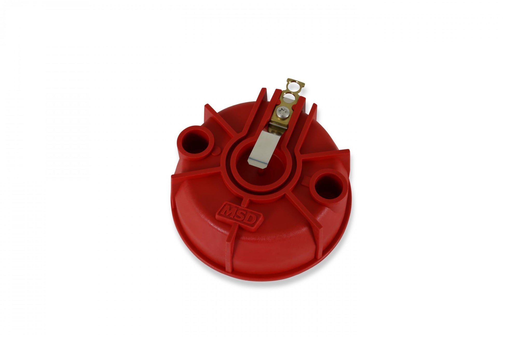 Cap-A-Dapt Kit, Fixed Rotor Spark Plug Style Terminals Are Used On The Cap For Tight Connections That Will Not Vibrate Loose MSD Ignition-5