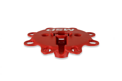 Cap-A-Dapt Kit, Fixed Rotor Spark Plug Style Terminals Are Used On The Cap For Tight Connections That Will Not Vibrate Loose MSD Ignition-6