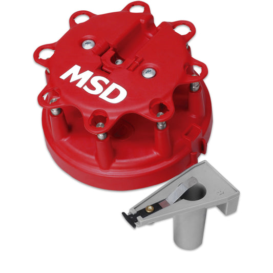 Distributor Cap/Rotor Kit, Ford Duraspark Just As You Change The Oil And Filter Of Your Car, You Should Always Replace The Cap And Rotor As A Set MSD Ignition