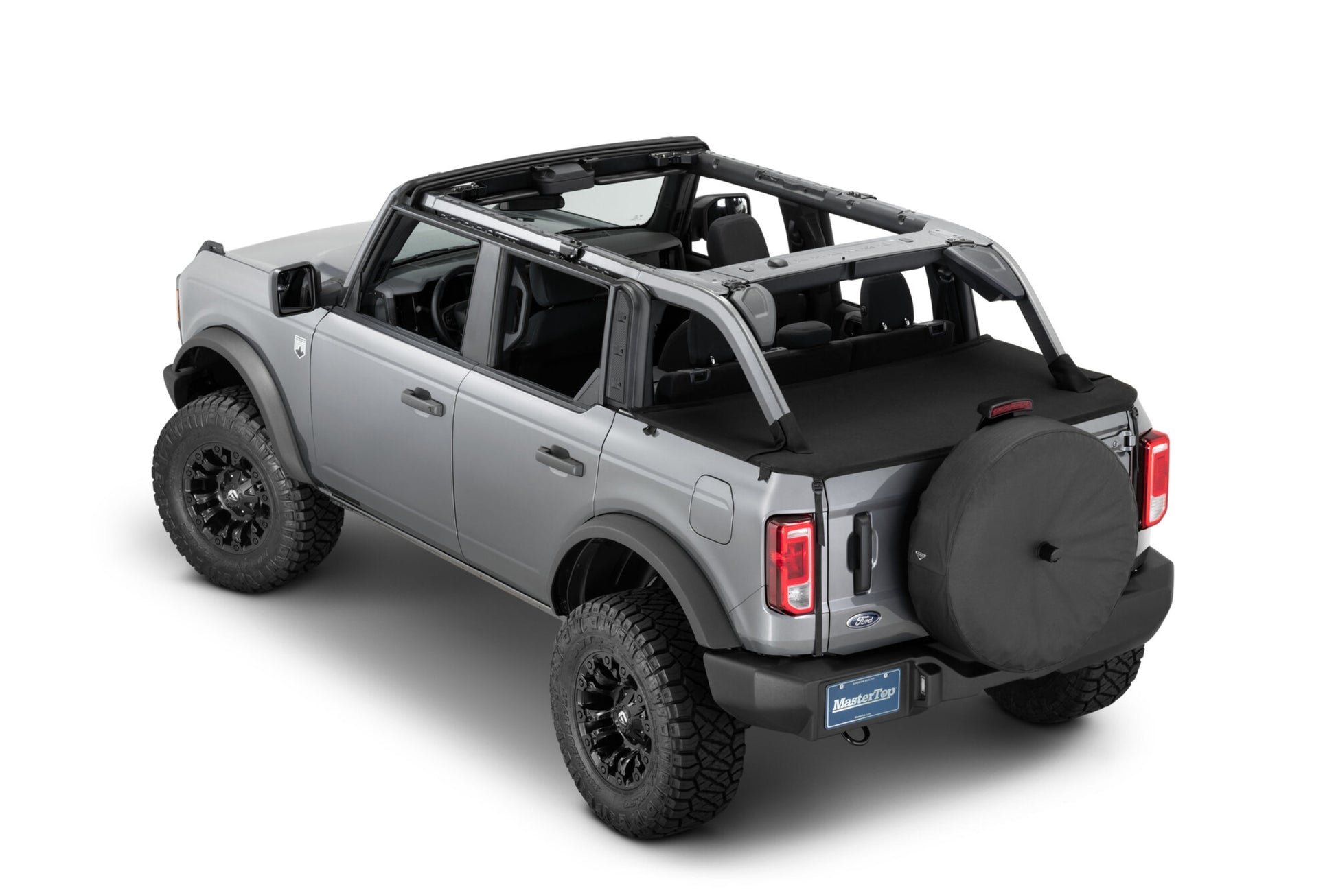 Tonneau Cover 21-Present Ford Bronco 4 Dr Hard Top Models only MasterTwill MasterTop