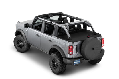 Tonneau Cover 21-Present Ford Bronco 4 Dr Hard Top Models only MasterTwill MasterTop