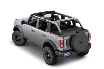 Tonneau Cover 21-Present Ford Bronco 4 Dr Hard Top Models only Black Diamond MasterTop