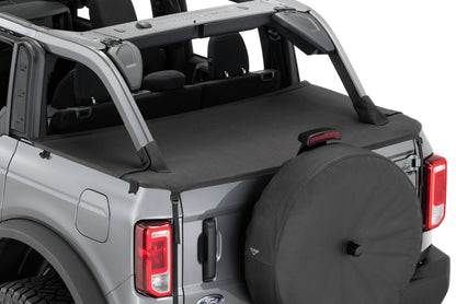 Tonneau Cover 21-Present Ford Bronco 4 Dr Hard Top Models only Black Diamond MasterTop-1