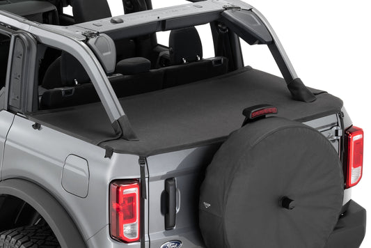 Tonneau Cover 21-Present Ford Bronco 4 Dr Hard Top Models only Black Diamond MasterTop-1