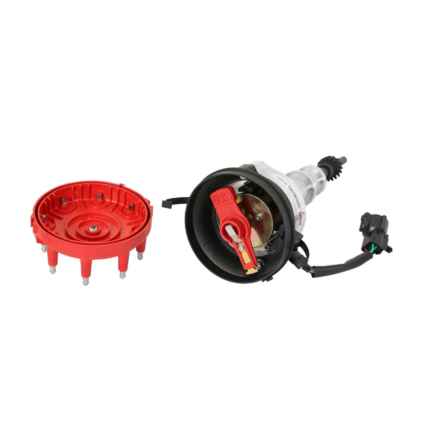 Distributor, Ford 5.0L Mustang, 1994-95, No Module Drop-In 94-95 5.0 EFI Pro-Billet Distributor MSD Ignition-5
