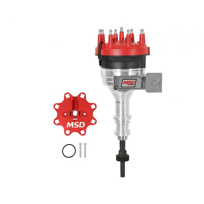 Ford 5.0L Pro-Billet Distributor Drop-In 86-93 5.0 EFI Pro-Billet Distributor MSD Ignition