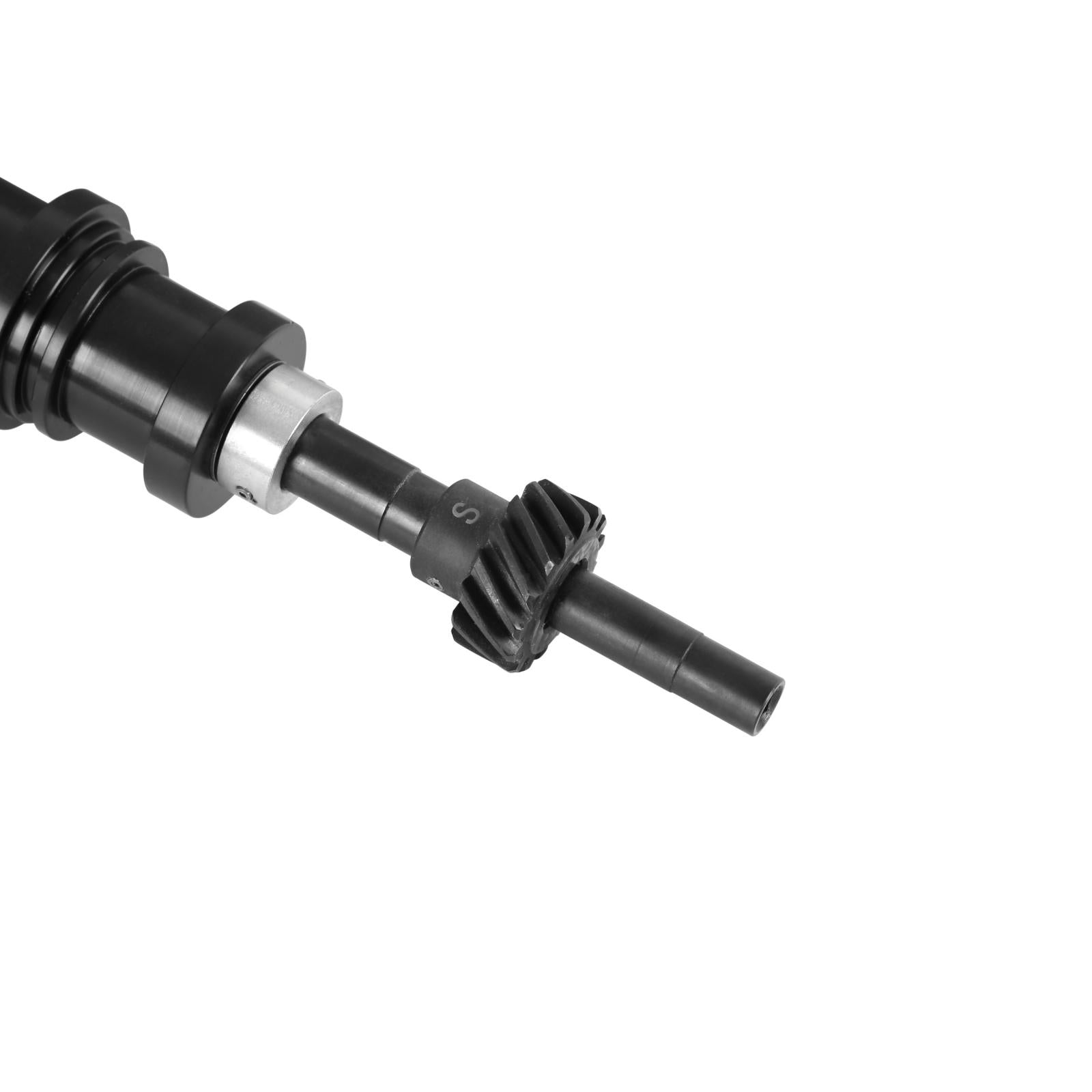 Ford 5.0L Black Pro-Billet Distributor Add A Stealth Look To Your Ford 5.0L With An Black Pro-Billet Distributor. This Is A Direct Drop-In Replacement For 86-93 5.0L EFI Engines MSD Ignition-3