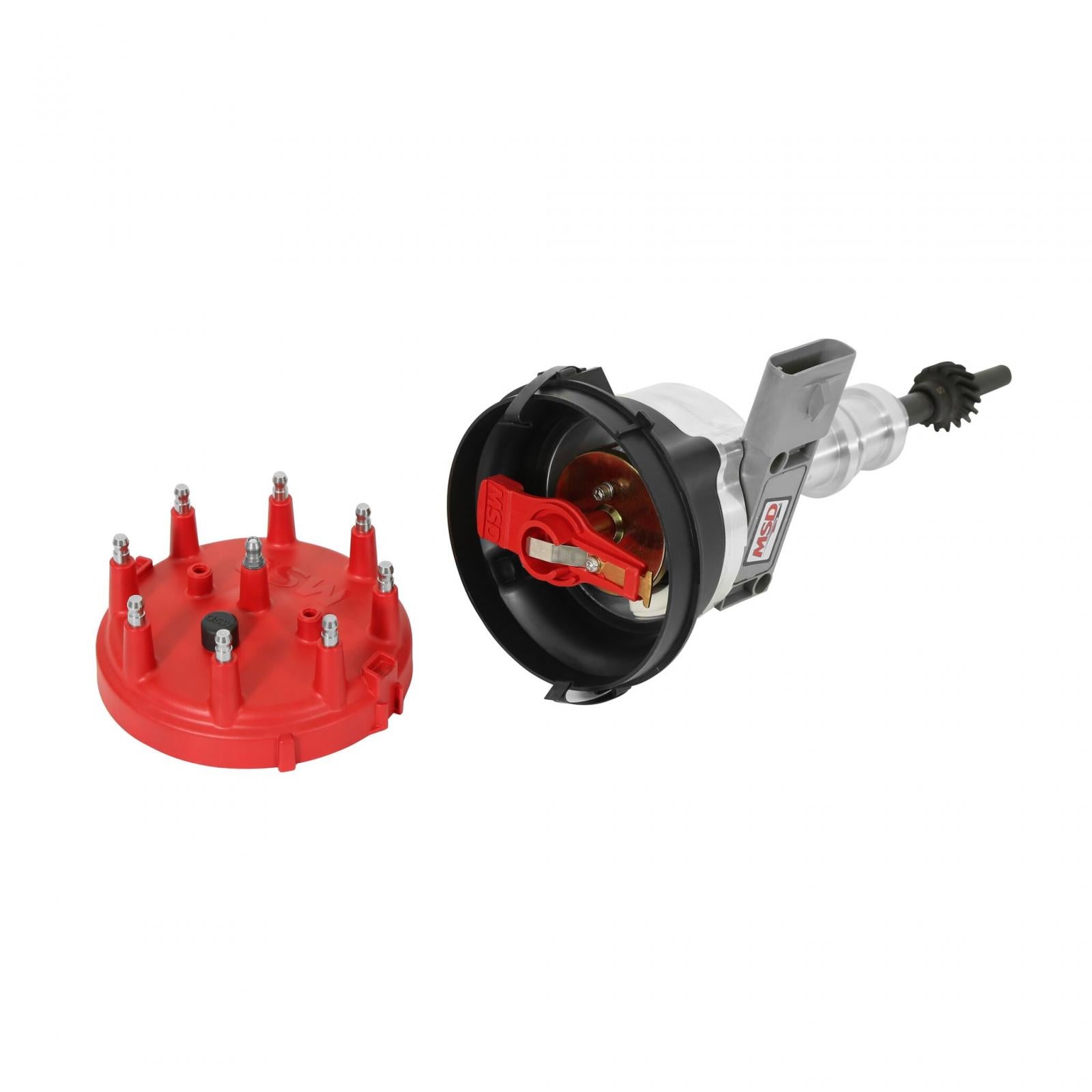Ford 5.0L Pro-Billet Distributor Drop-In 86-93 5.0 EFI Pro-Billet Distributor MSD Ignition-4