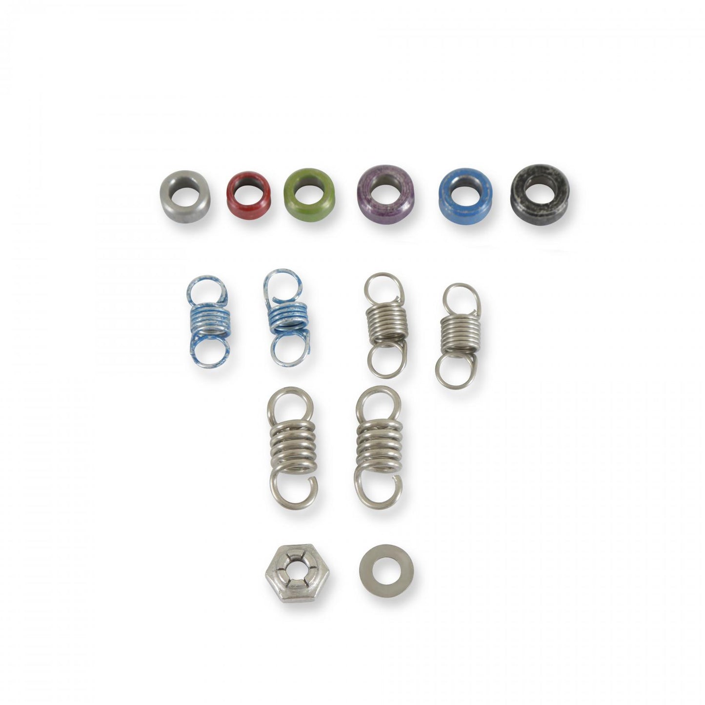 Bushing & Spring Set Distributor The Kit Contains An Assortment Of Springs And Advance Limit Bushings MSD Ignition-1