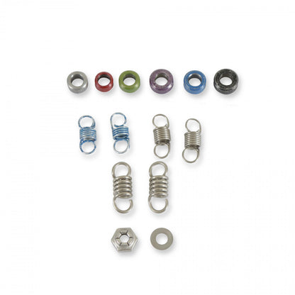 Bushing & Spring Set Distributor The Kit Contains An Assortment Of Springs And Advance Limit Bushings MSD Ignition-1