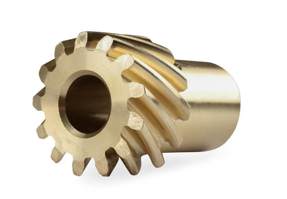 Chevy Bronze Distributor Gear .500Id Bronze Distributor Gears Are Machined From Quality Ampco 45 Aluminum Bronze Containing 5 Percent Nickel MSD Ignition-2
