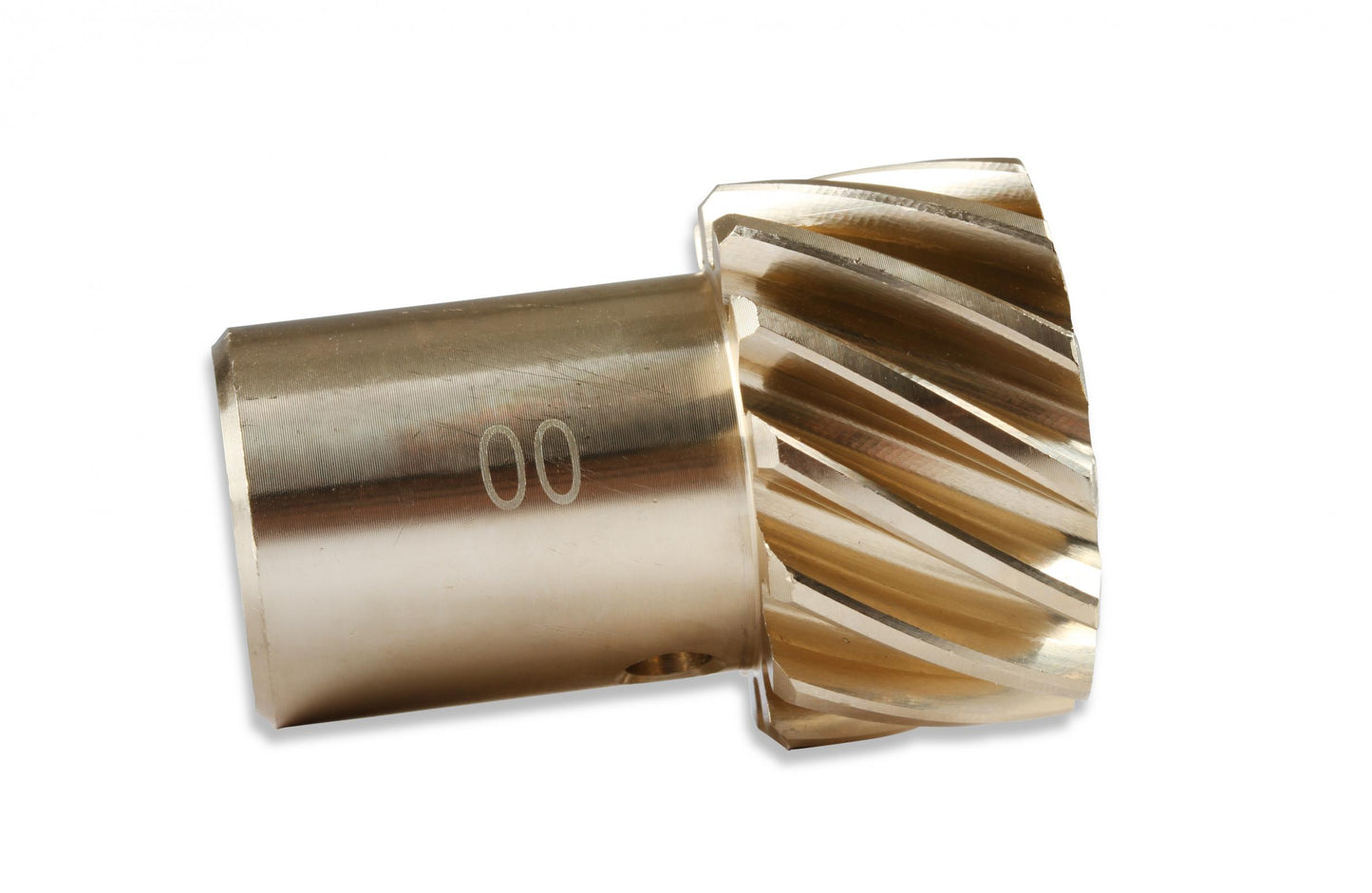 Chevy Bronze Distributor Gear .500Id Bronze Distributor Gears Are Machined From Quality Ampco 45 Aluminum Bronze Containing 5 Percent Nickel MSD Ignition-3