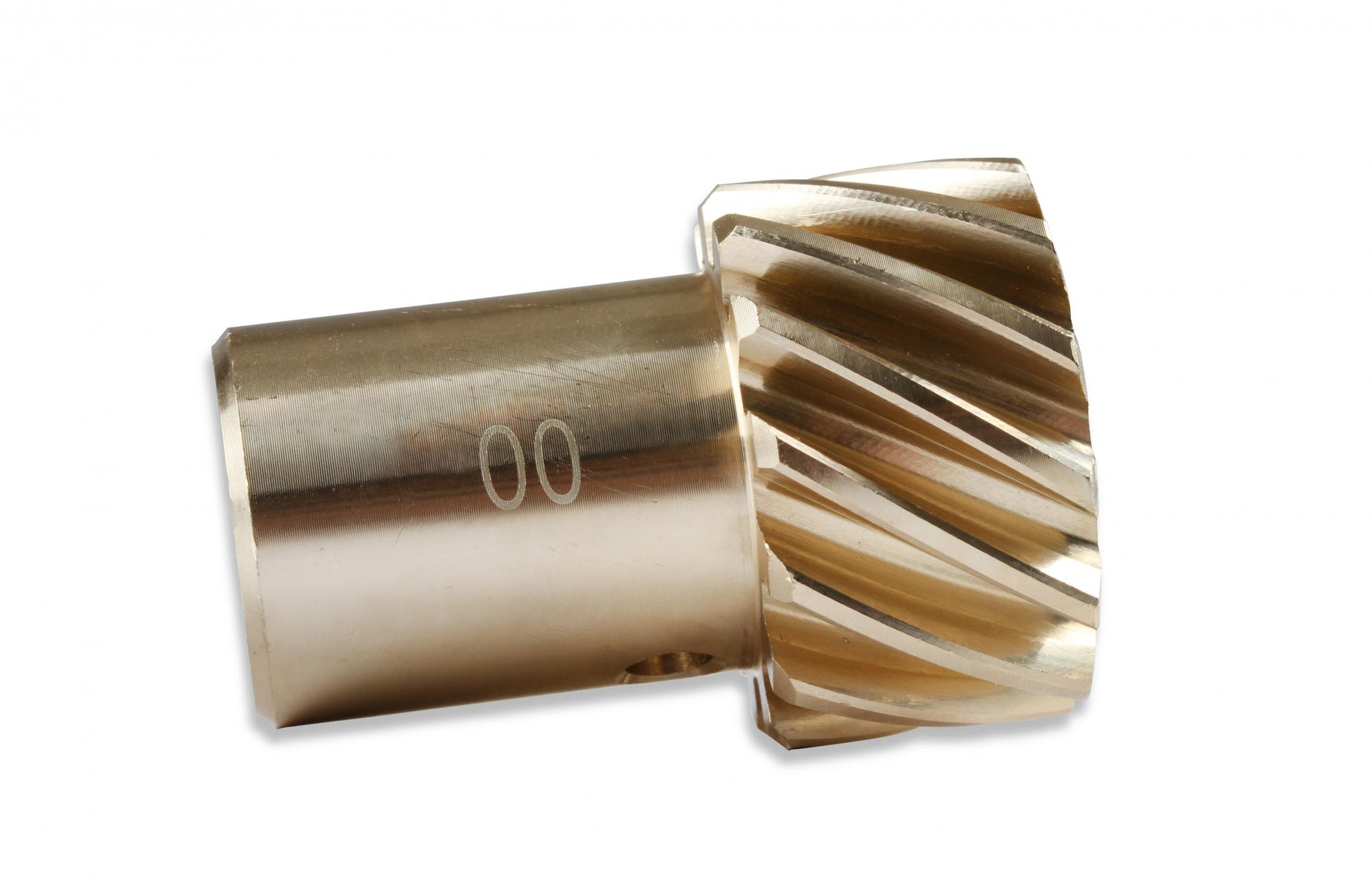 Chevy Bronze Distributor Gear .500Id Bronze Distributor Gears Are Machined From Quality Ampco 45 Aluminum Bronze Containing 5 Percent Nickel MSD Ignition-3