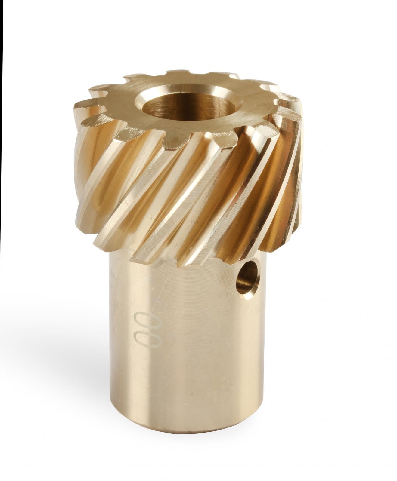 Chevy Bronze Distributor Gear .500Id Bronze Distributor Gears Are Machined From Quality Ampco 45 Aluminum Bronze Containing 5 Percent Nickel MSD Ignition-4