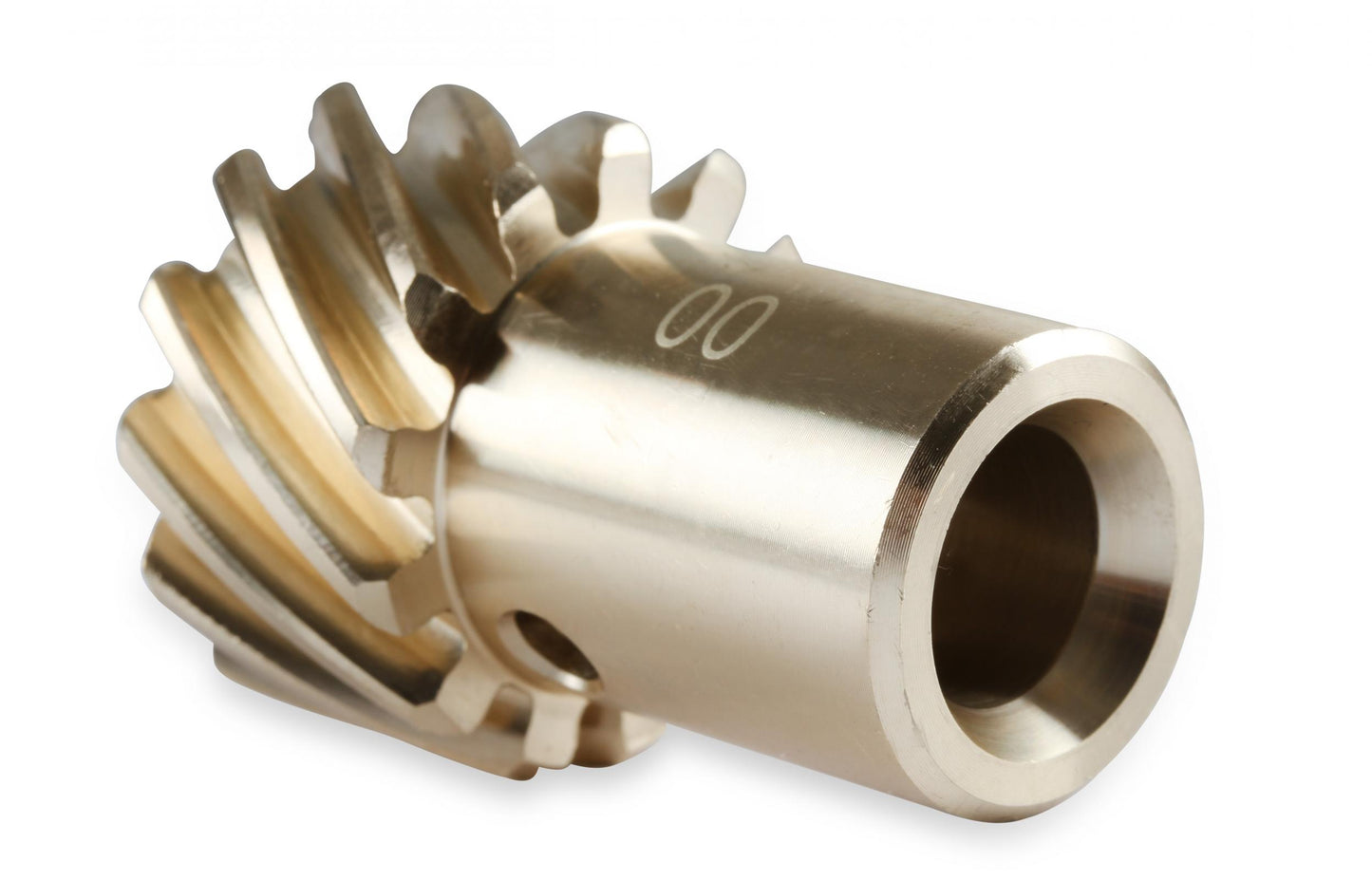 Chevy Bronze Distributor Gear .500Id Bronze Distributor Gears Are Machined From Quality Ampco 45 Aluminum Bronze Containing 5 Percent Nickel MSD Ignition-5