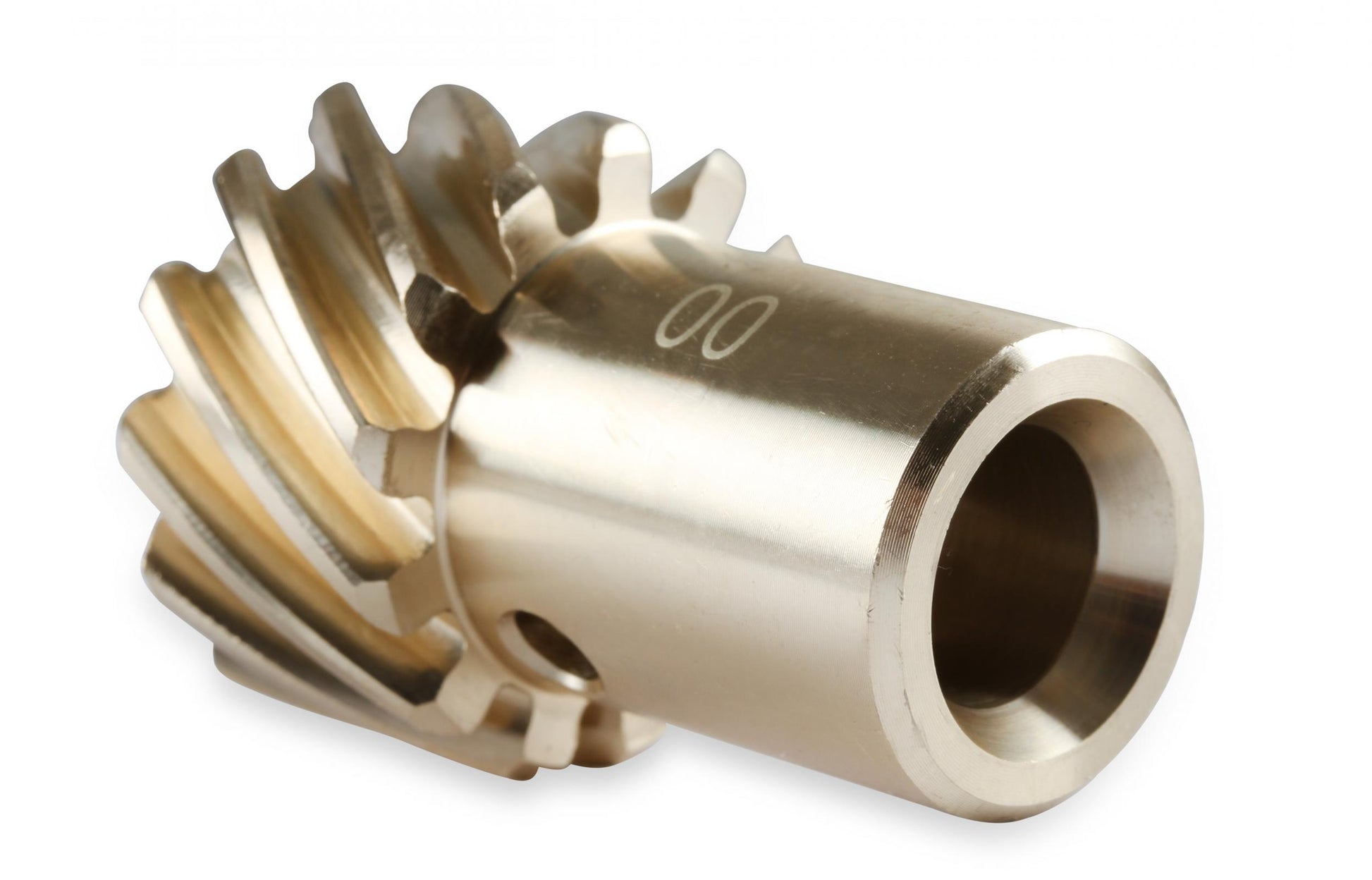 Chevy Bronze Distributor Gear .500Id Bronze Distributor Gears Are Machined From Quality Ampco 45 Aluminum Bronze Containing 5 Percent Nickel MSD Ignition-5
