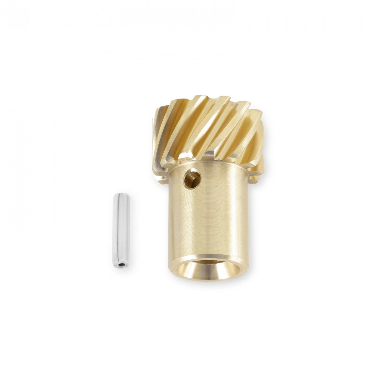 Oversize Chevy Distributor Gear, Bronze, +0.006 'S Bronze Oversized Gears Help Obtain Perfect Timing By Meshing To The Camshaft Gear Properly MSD Ignition