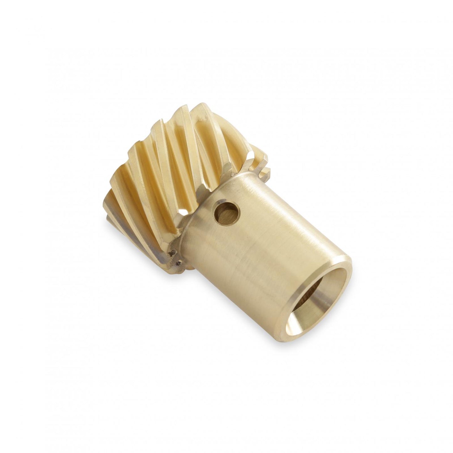Oversize Chevy Distributor Gear, Bronze, +0.006 'S Bronze Oversized Gears Help Obtain Perfect Timing By Meshing To The Camshaft Gear Properly MSD Ignition-1