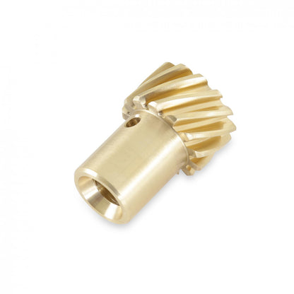 Oversize Chevy Distributor Gear, Bronze, +0.006 'S Bronze Oversized Gears Help Obtain Perfect Timing By Meshing To The Camshaft Gear Properly MSD Ignition-2