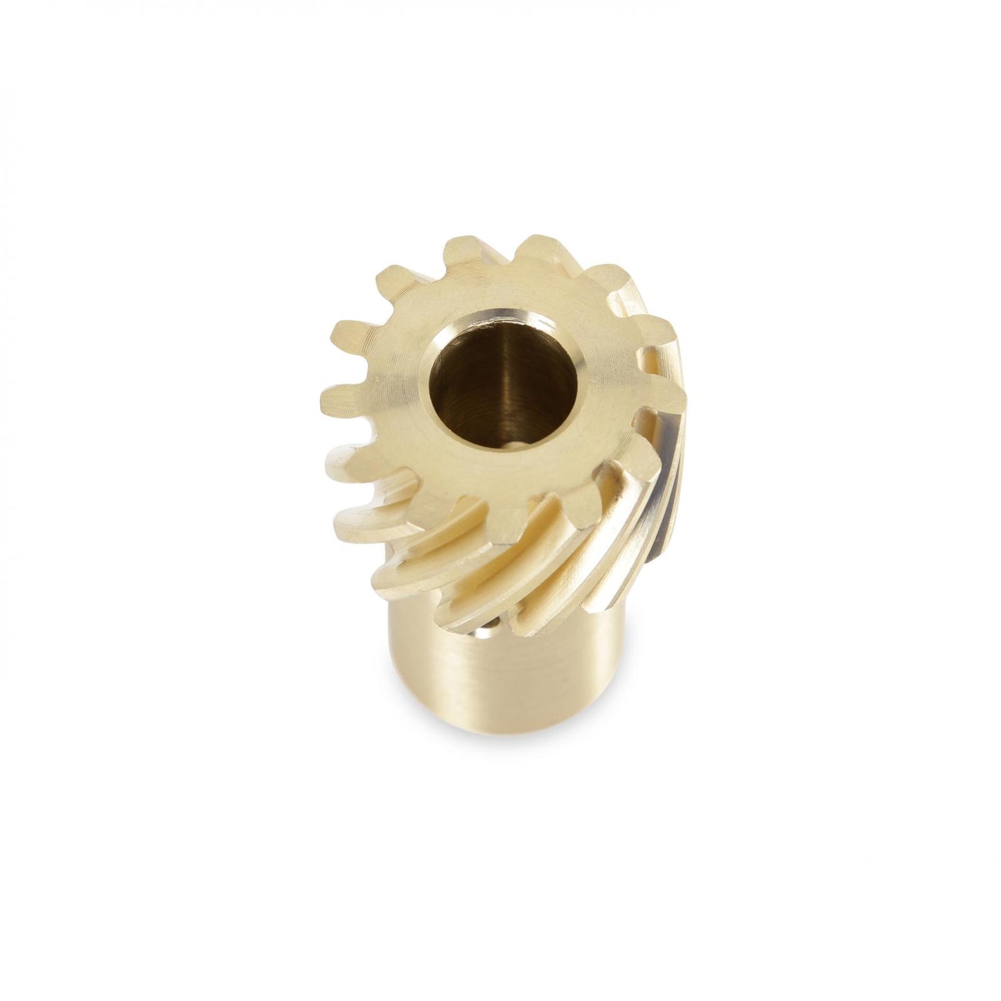 Oversize Chevy Distributor Gear, Bronze, +0.006 'S Bronze Oversized Gears Help Obtain Perfect Timing By Meshing To The Camshaft Gear Properly MSD Ignition-3