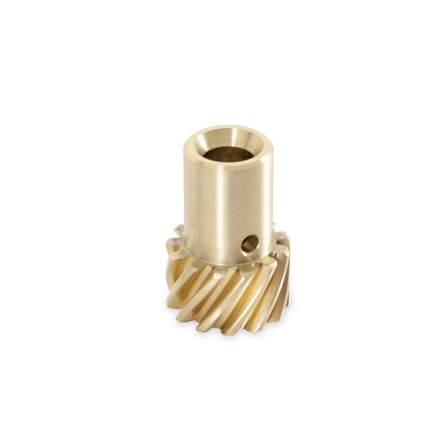 Oversize Chevy Distributor Gear, Bronze, +0.006 'S Bronze Oversized Gears Help Obtain Perfect Timing By Meshing To The Camshaft Gear Properly MSD Ignition-4