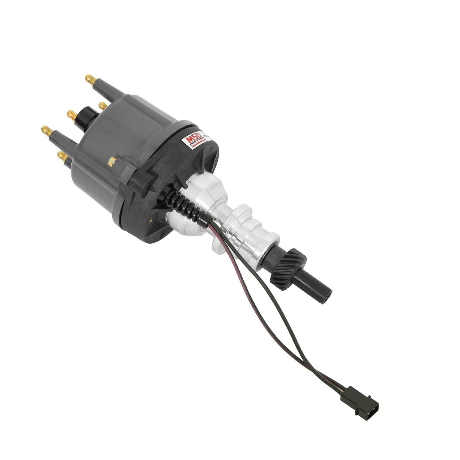 Ford 2.3L Billet Distributor Fits Fords 4-Cylinder 2.3L Engines. Must Be Used With An 6, 7 Or 8-Series MSD Ignition-1